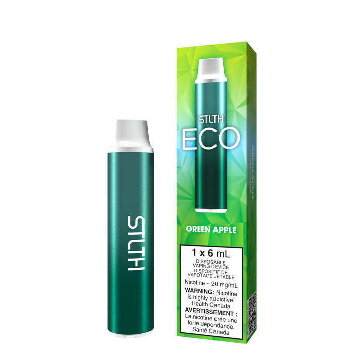 STLTH ECO 3K GREEN APPLE