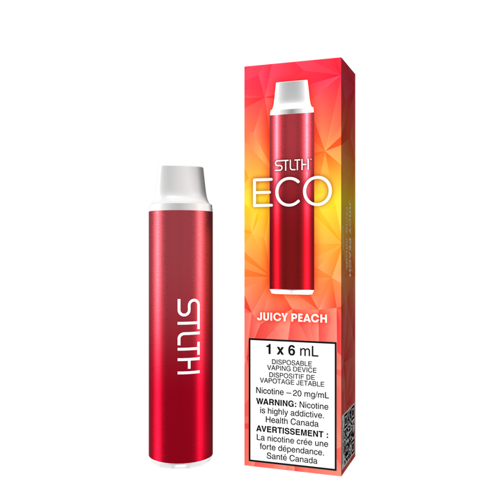 STLTH ECO 3K JUICY PEACH