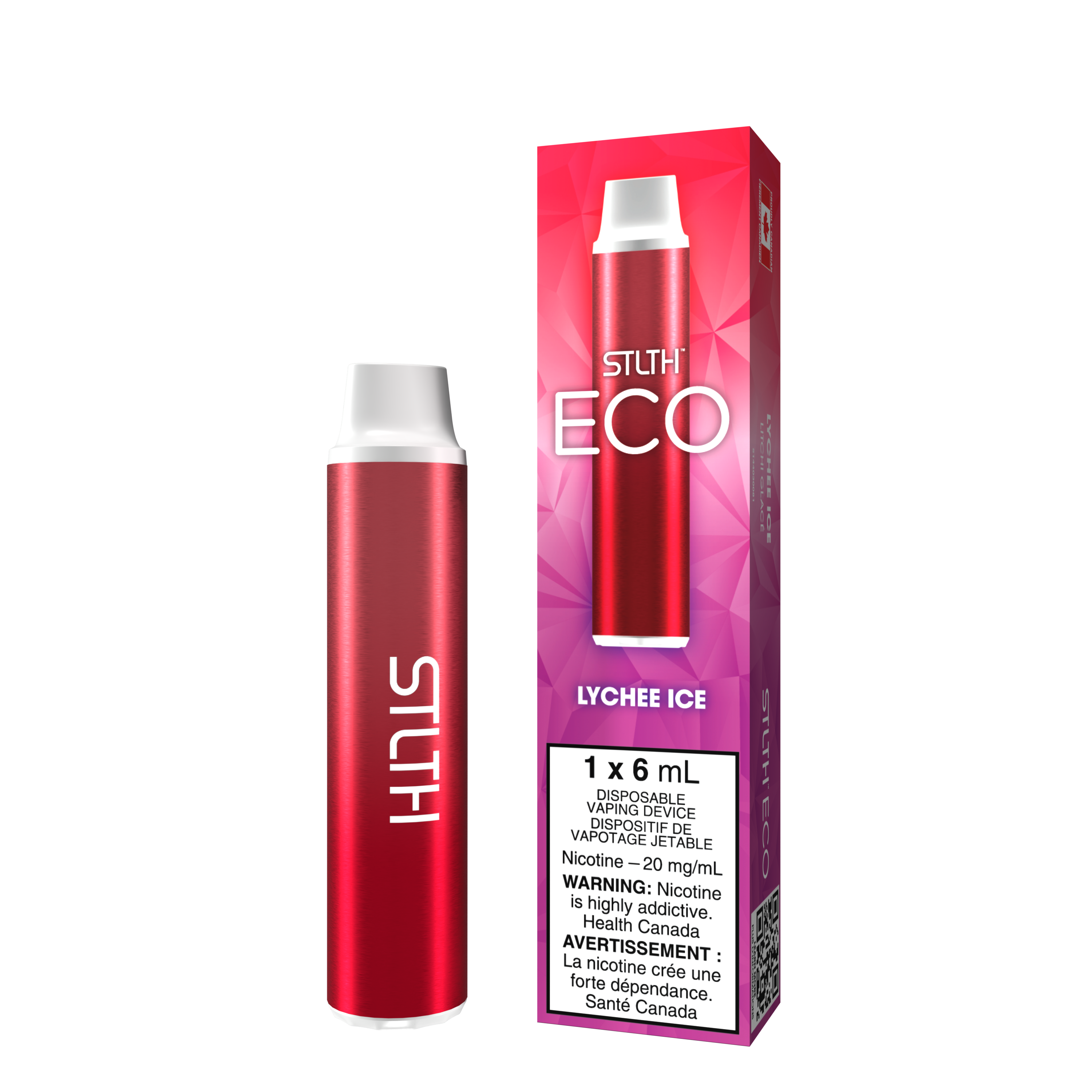 STLTH ECO - Lychee Ice