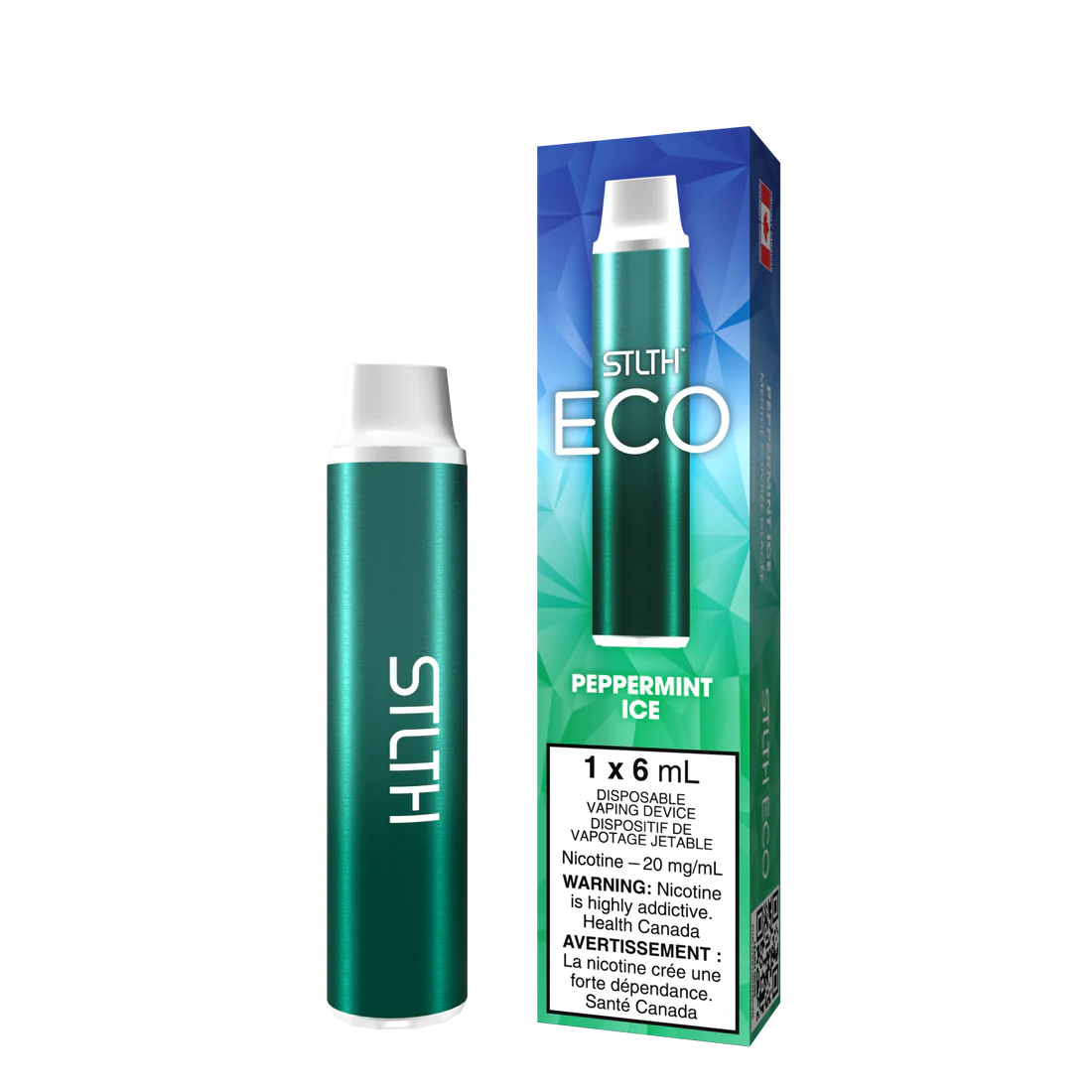 STLTH ECO 3K - Peppermint