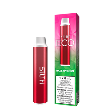 STLTH ECO 3K Razz Apple Ice