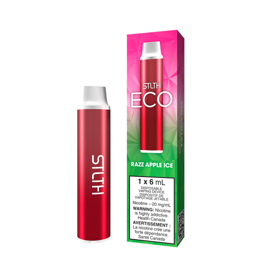 STLTH ECO 3K Razz Apple Ice
