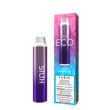 STLTH ECO 3K Razzy Grape Ice