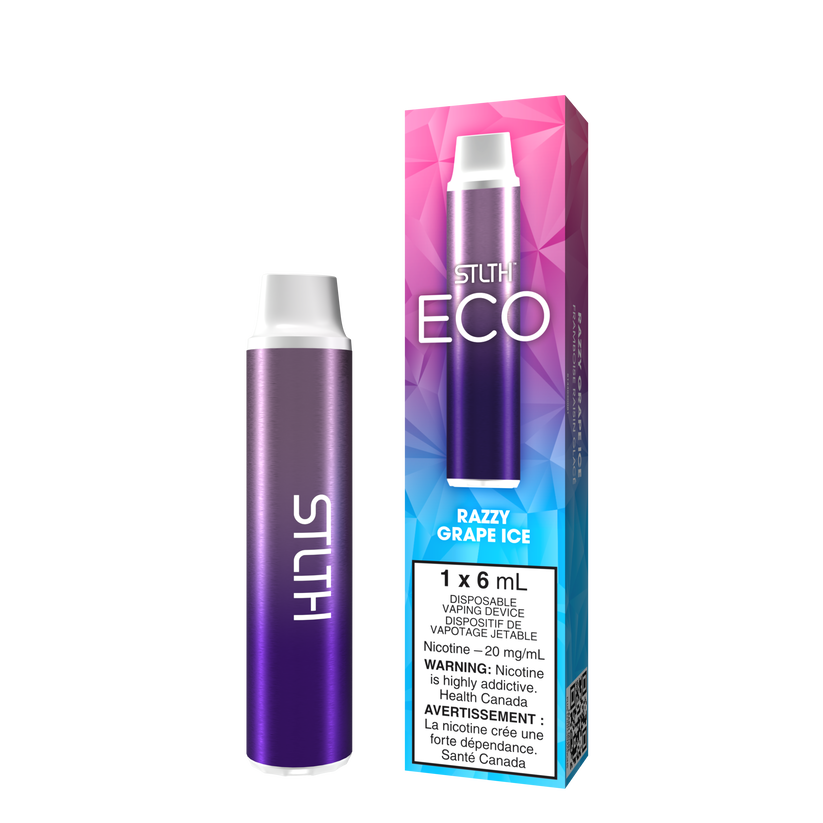 STLTH ECO 3K Razzy Grape Ice