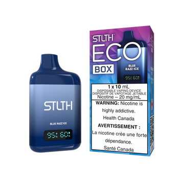STLTH ECO BOX Blue Razz Ice