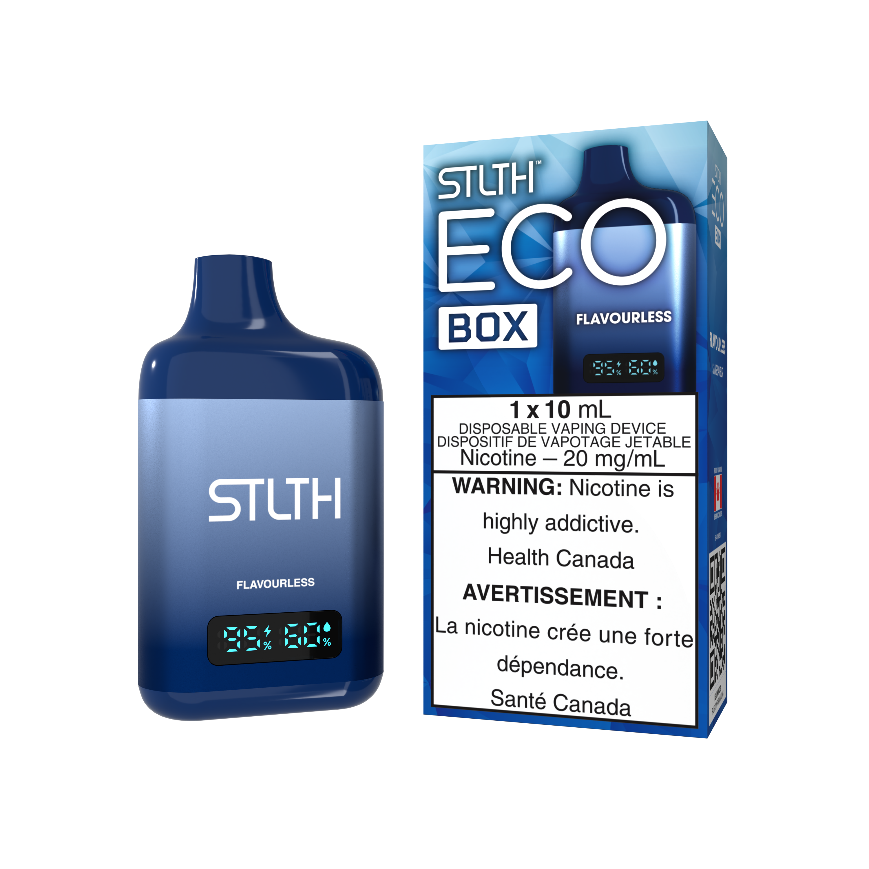 STLTH ECO BOX - FLAVOURLESS