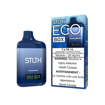 STLTH ECO BOX - FLAVOURLESS