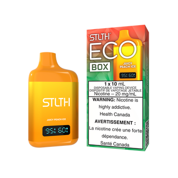 STLTH ECO BOX - Juicy Peach Ice
