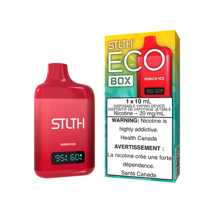STLTH ECO BOX - Punch Ice