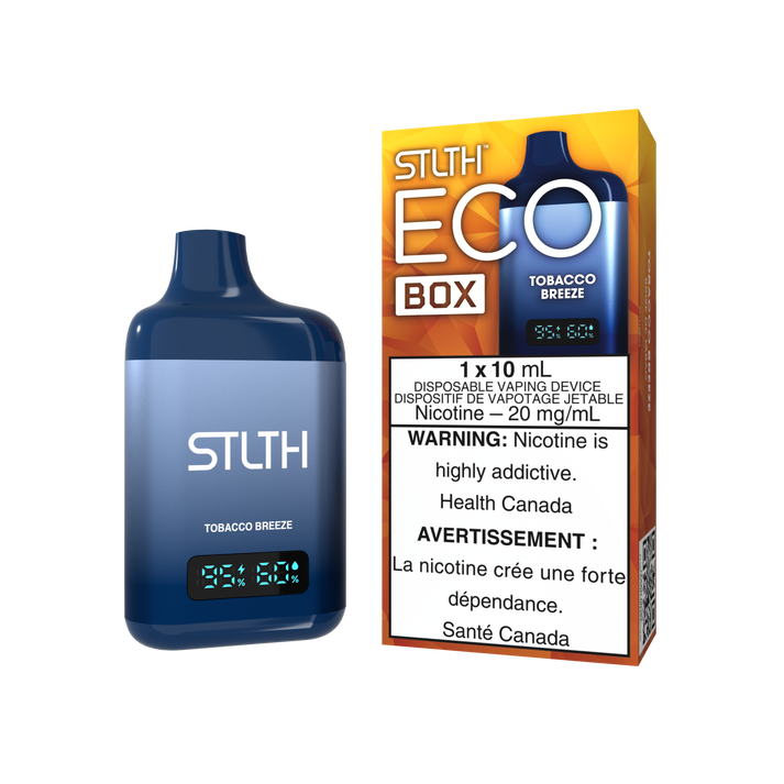 STLTH ECO BOX - Tobacco Breez