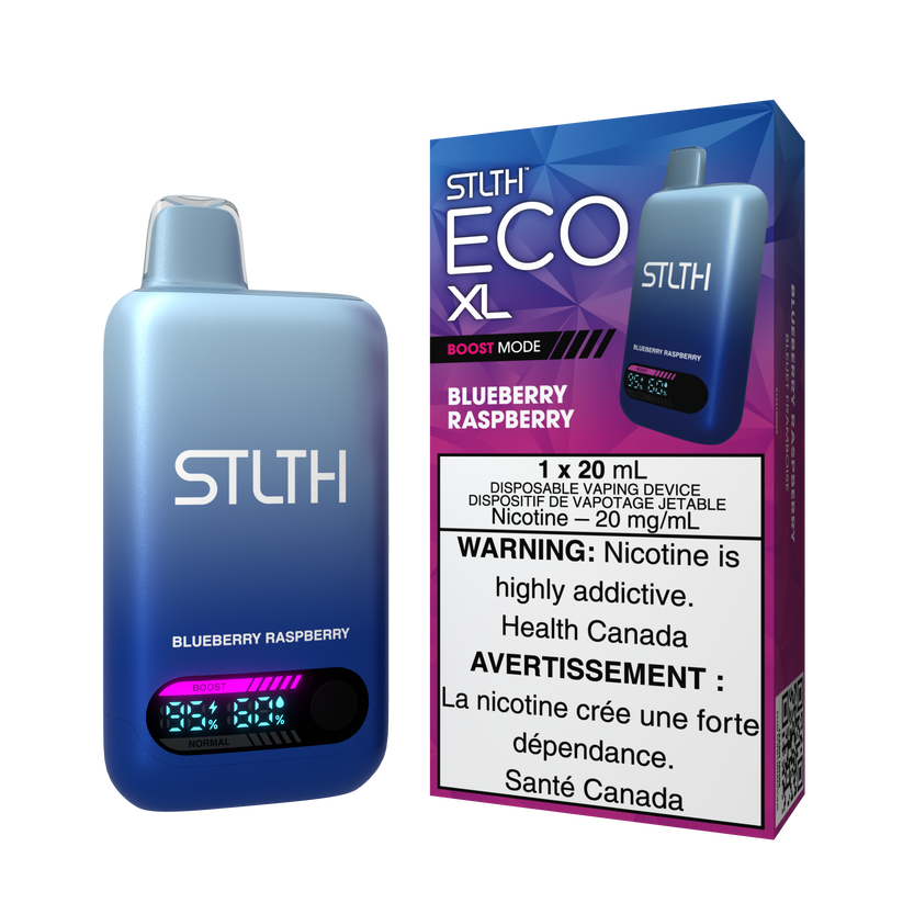 STLTH ECO XL- Blueberry Raspberry