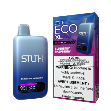 STLTH ECO XL- Blueberry Raspberry