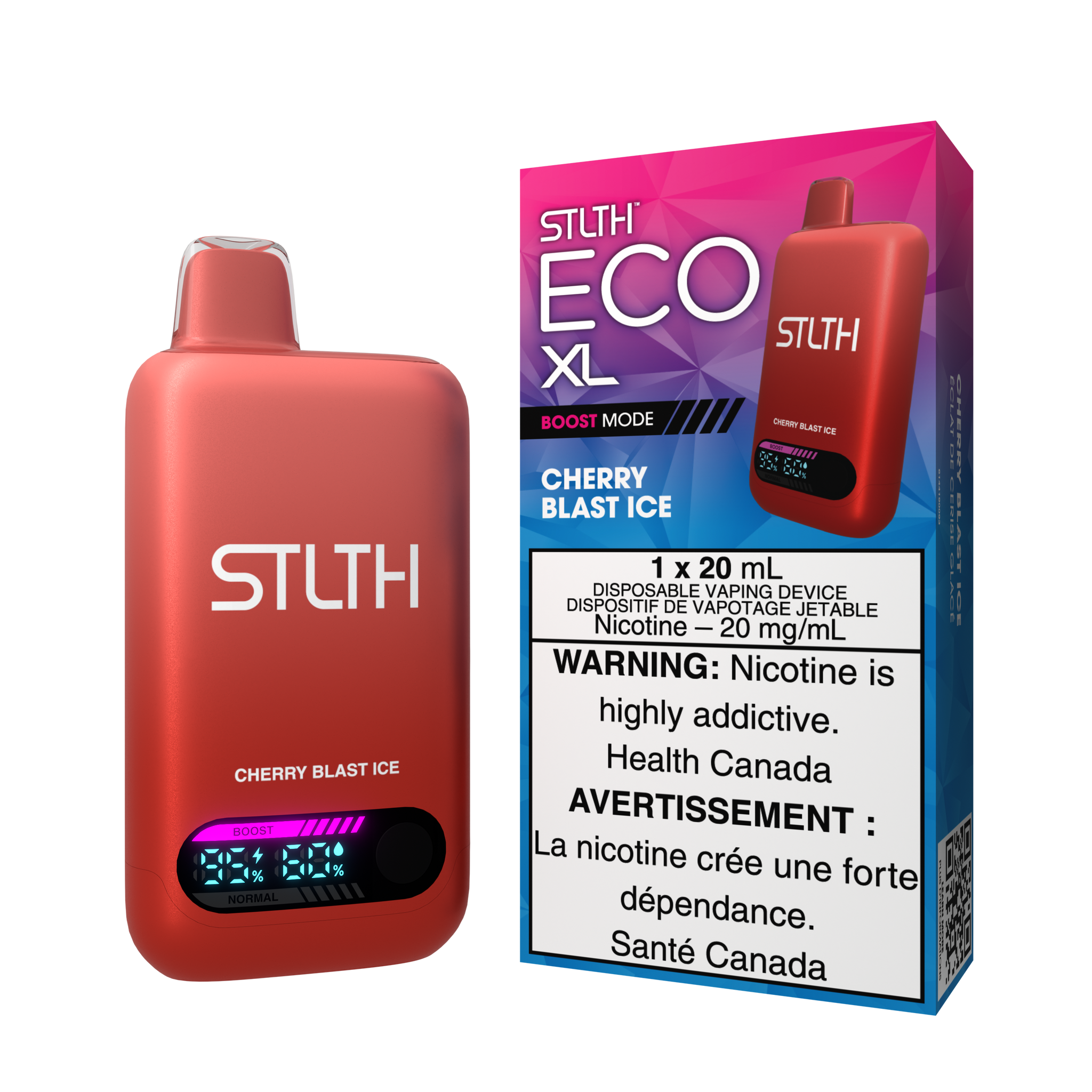 STLTH ECO XL- Cherry Blast Ice