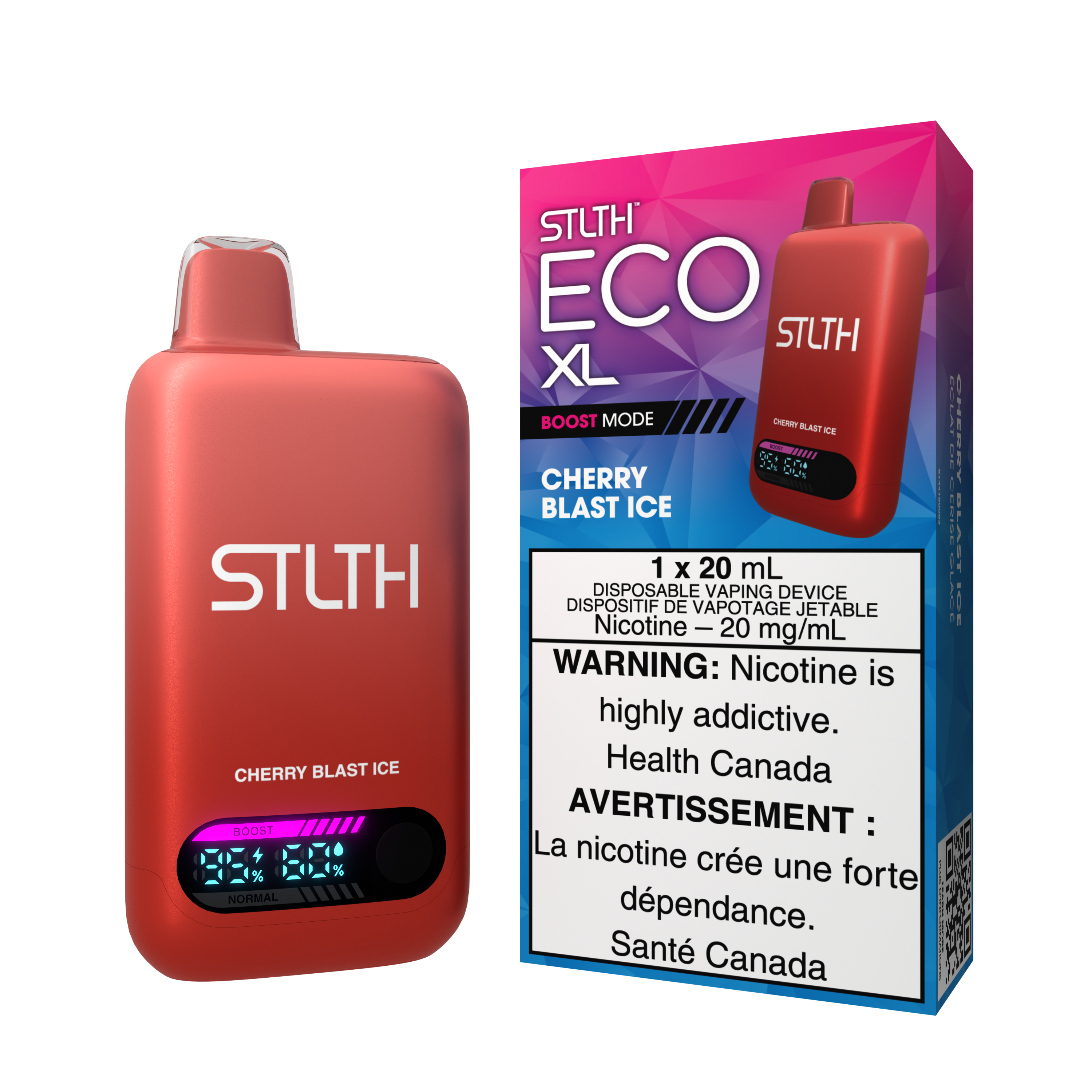 STLTH ECO XL- Cherry Blast Ice