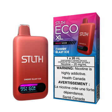 STLTH ECO XL- Cherry Blast Ice
