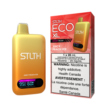 STLTH ECO XL - Juicy Peach Ice
