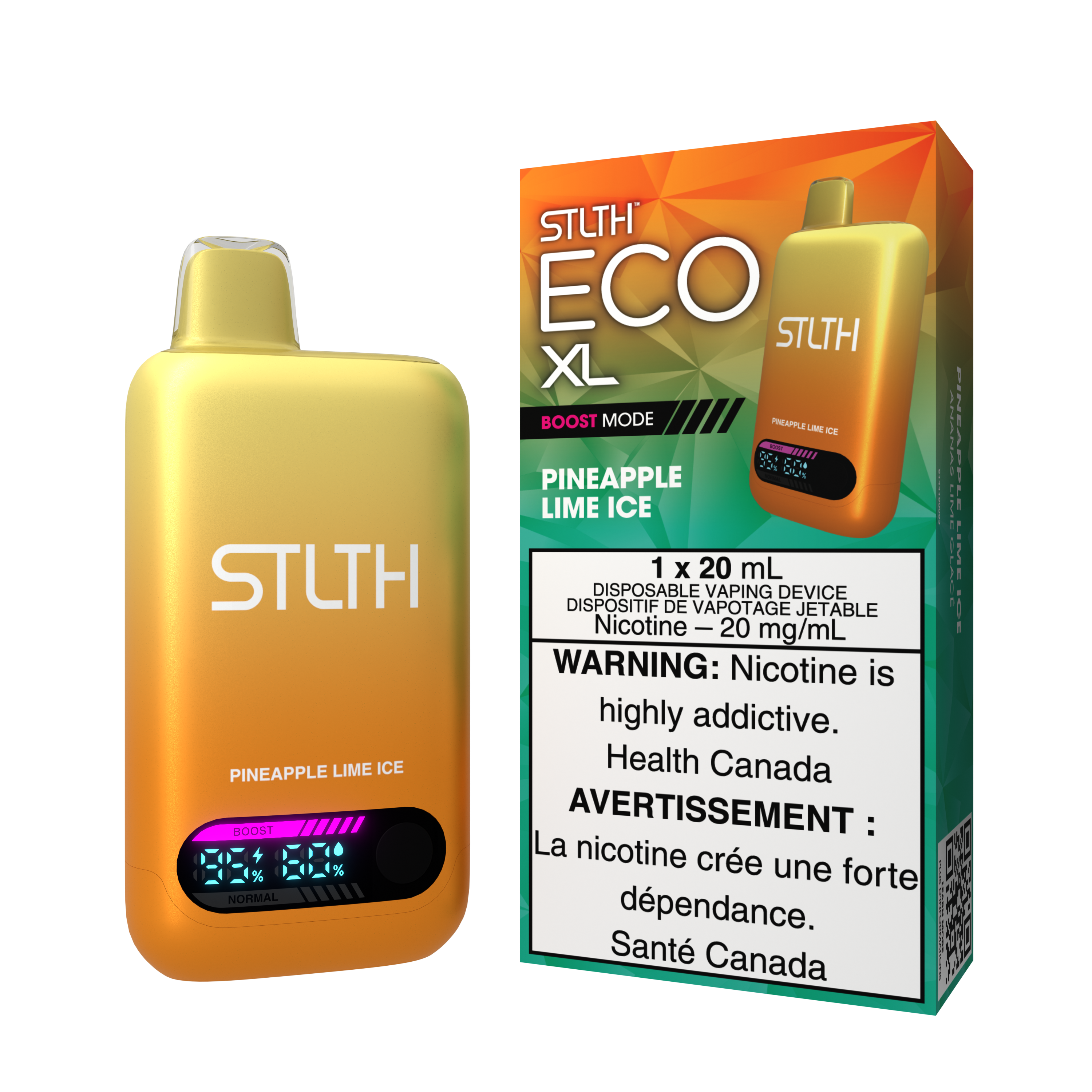 STLTH ECO XL- Pineapple Lime Ice