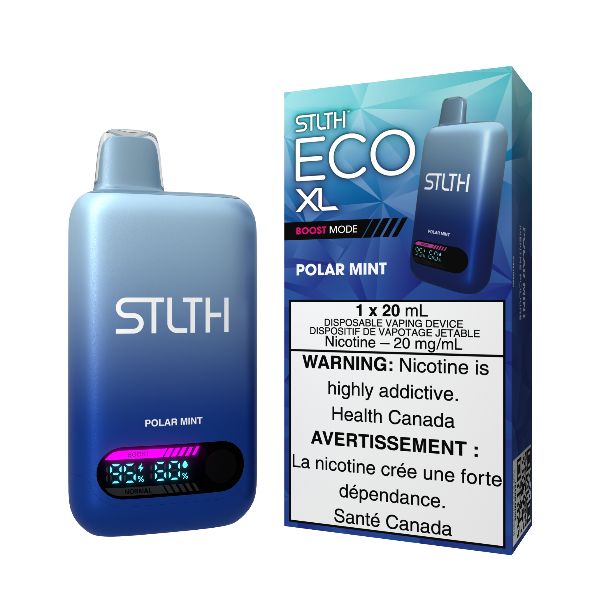 STLTH ECO XL-Polar Mint
