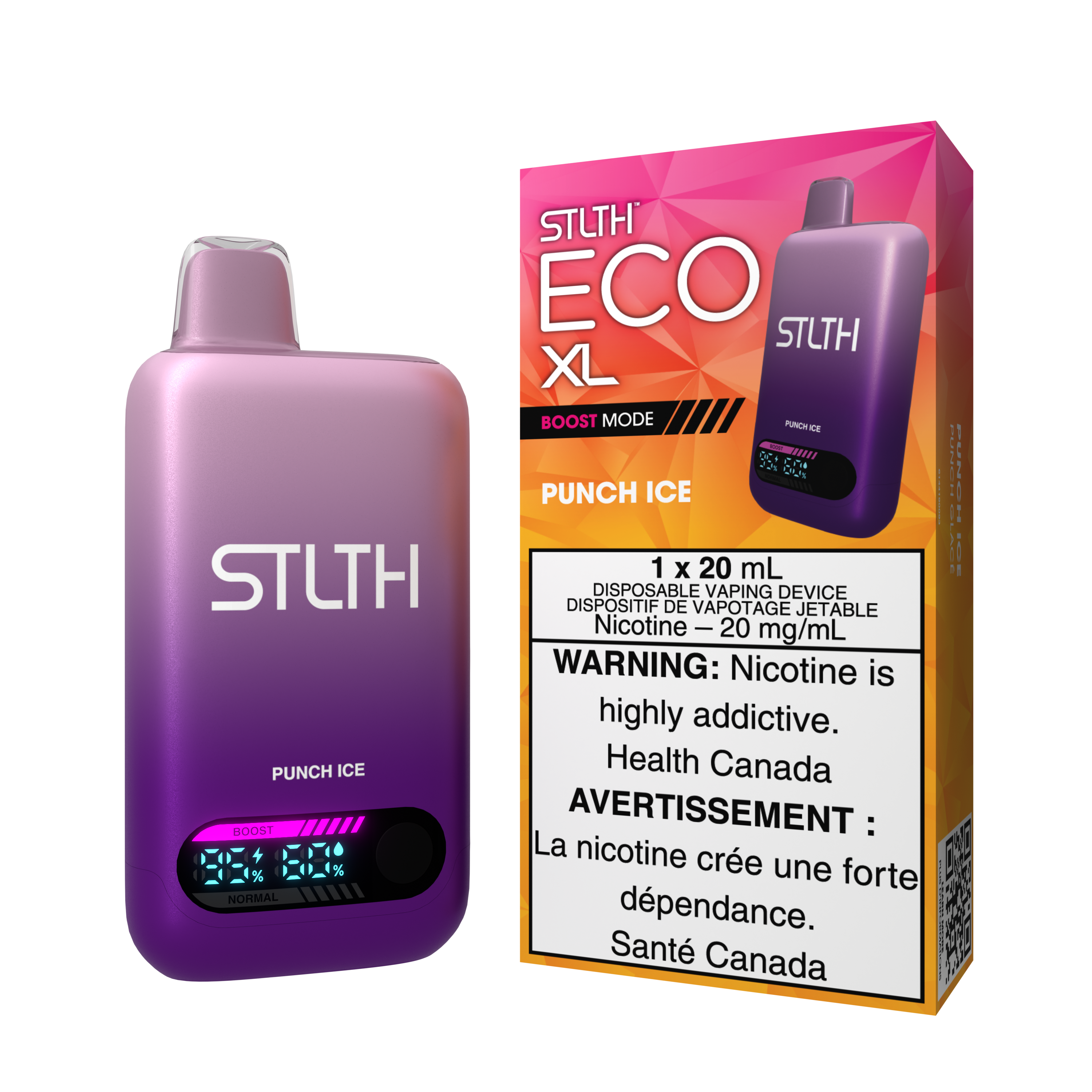 STLTH ECO XL- Punch Ice