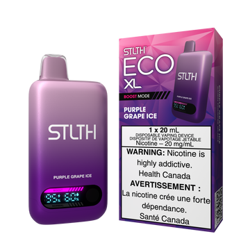 STLTH ECO XL- Purple Grape Ice