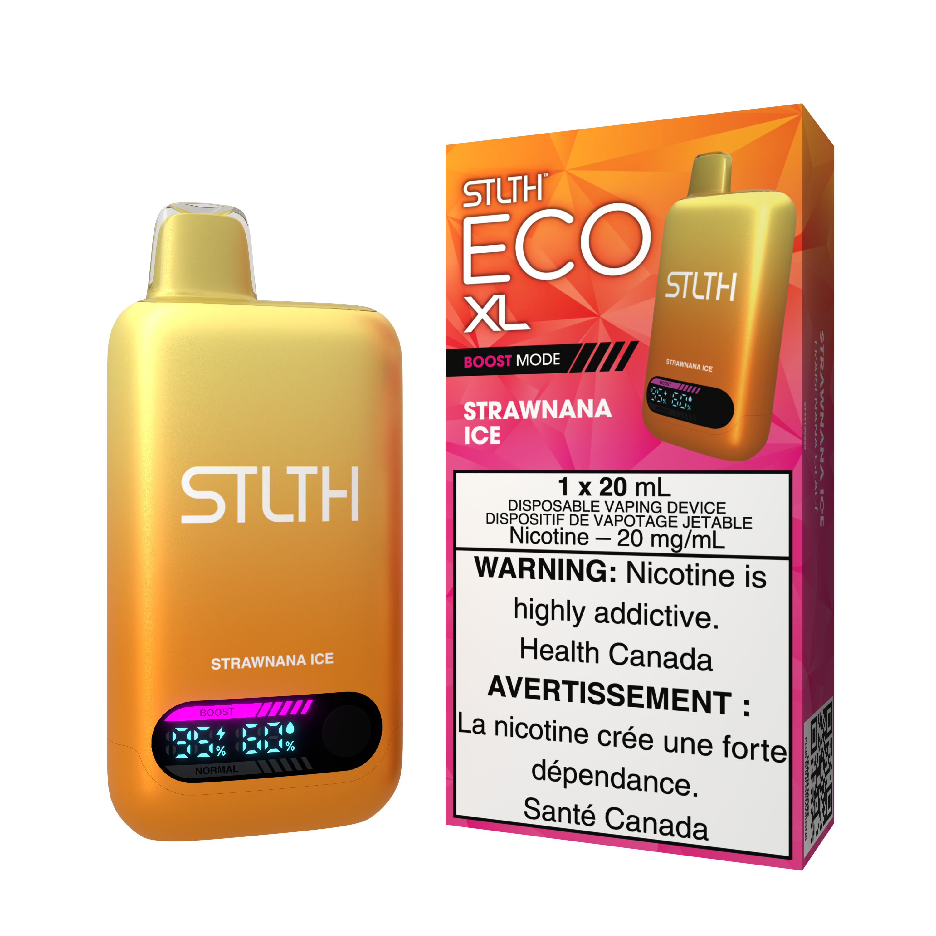 STLTH ECO XL-Strawnana Ice