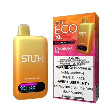 STLTH ECO XL-Strawnana Ice