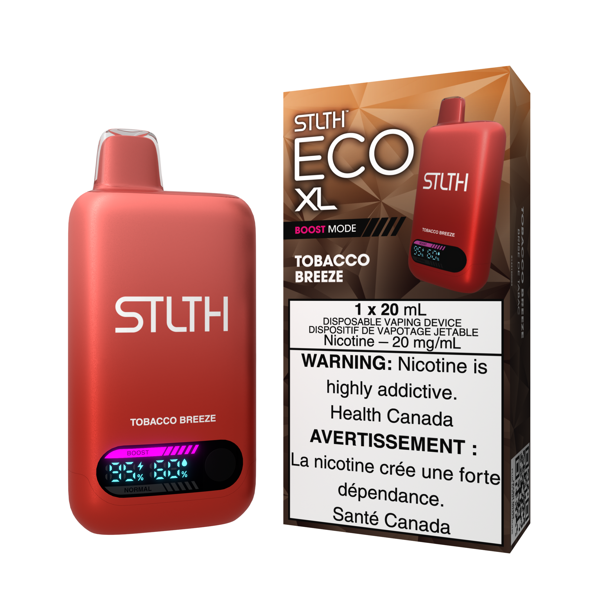 STLTH ECO XL-Tobacco Breeze