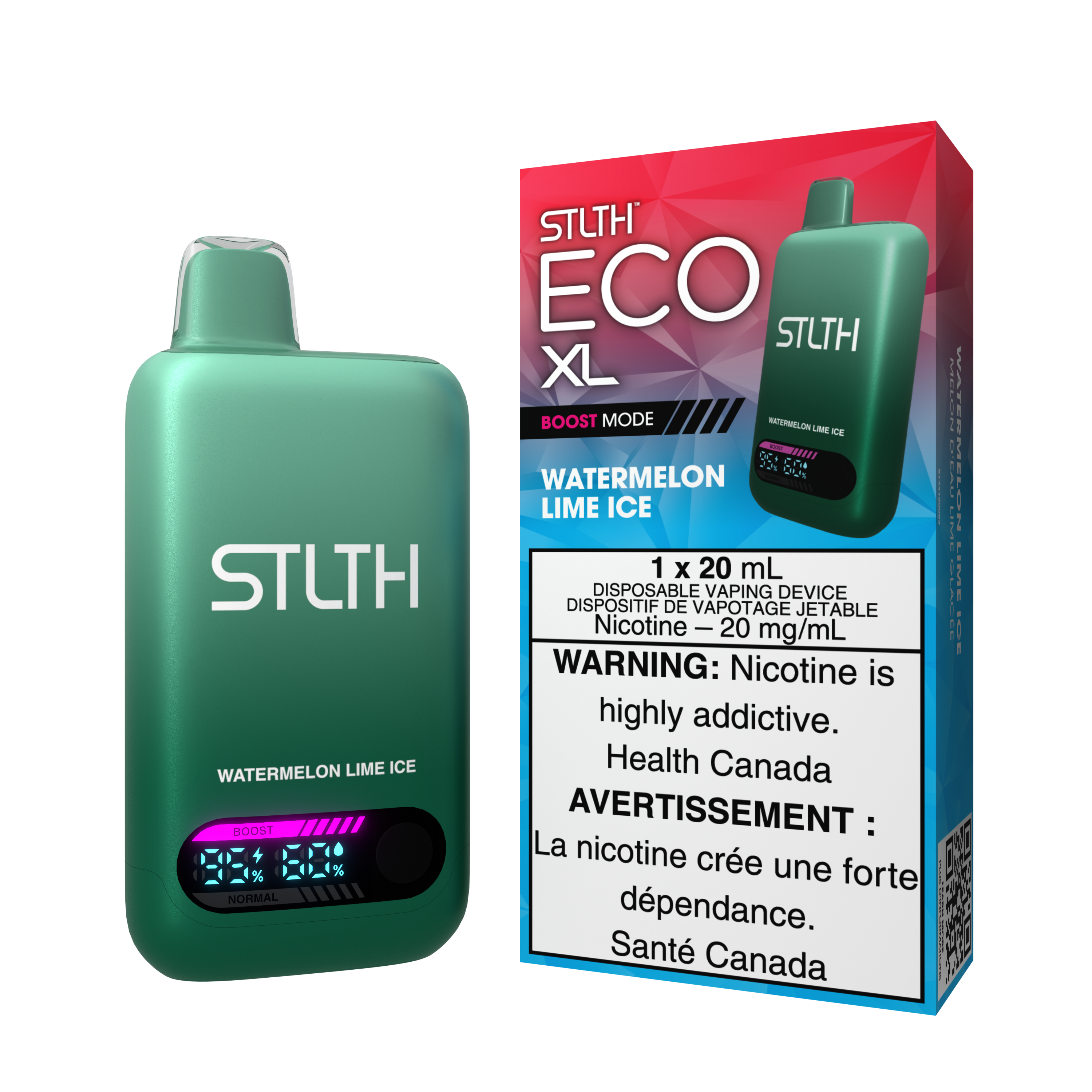 STLTH ECO XL-Watermelon Lime Ice