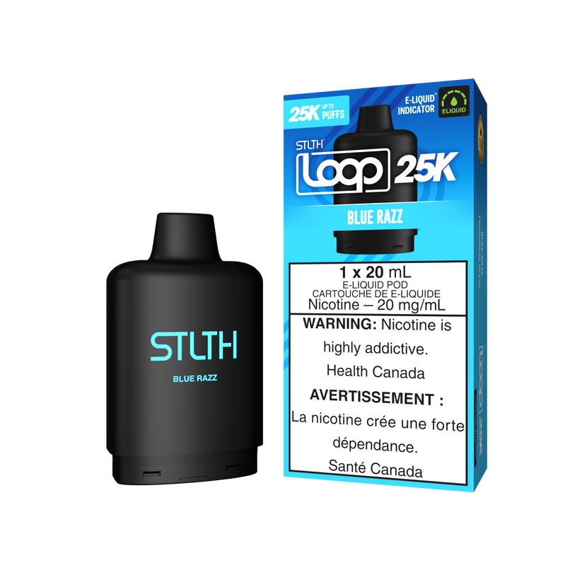 STLTH LOOP 25K Blue Razz