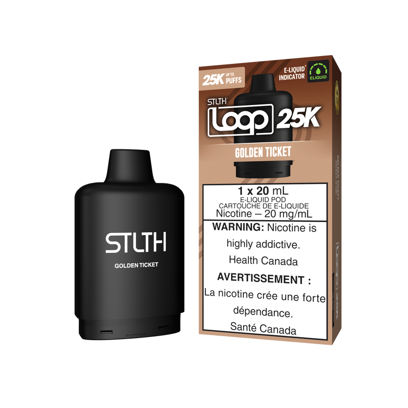 STLTH LOOP 25K Golden Ticket