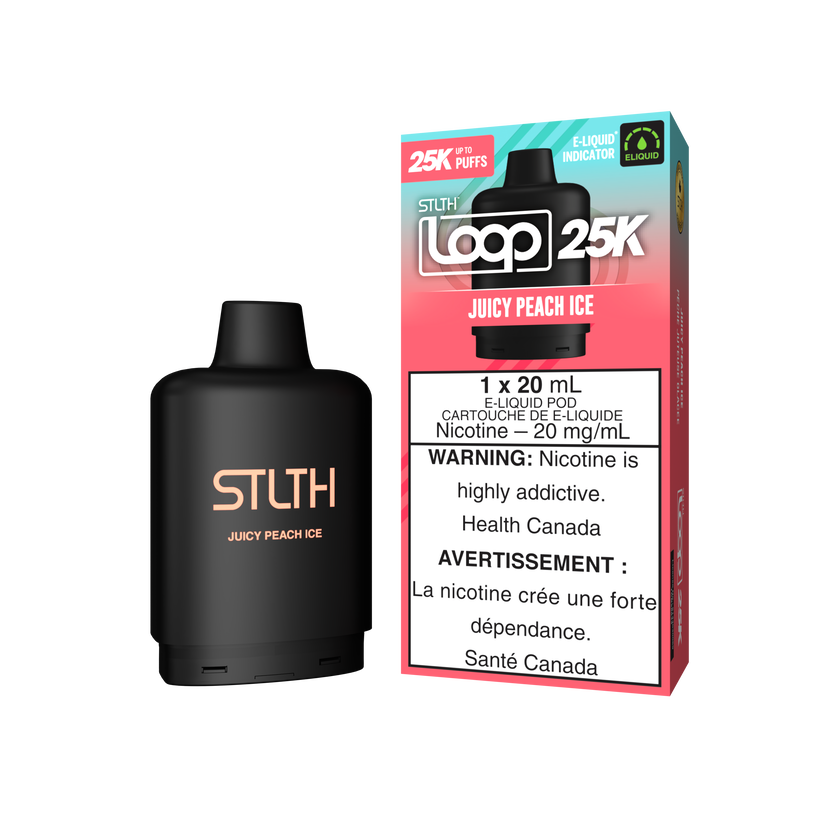 STLTH LOOP 25K Juicy Peach Ice