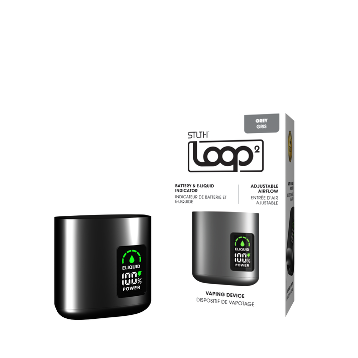 STLTH LOOP 2 Device Type C - Grey