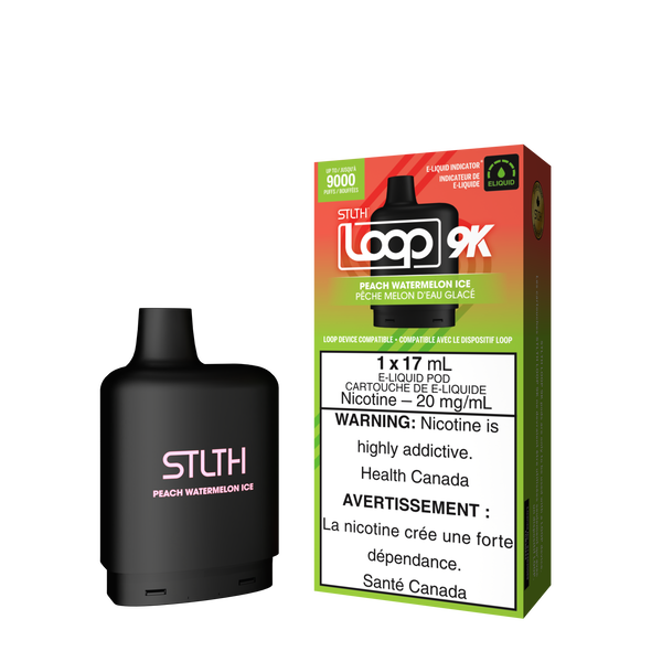 STLTH LOOP 9K WATERMELON LIME ICE