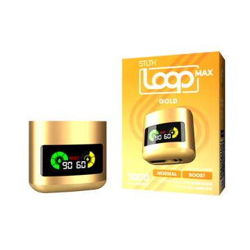 STLTH LOOP MAX DEVICE - Gold