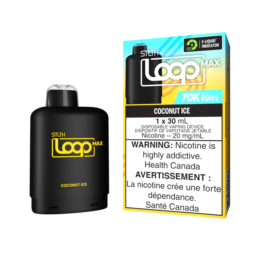 STLTH LOOP MAX 70K Coconut Ice