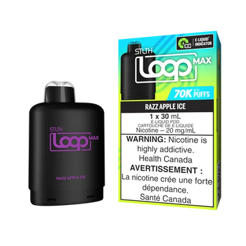 STLTH LOOP MAX x VICE 80K - Apple Raspberry Ice