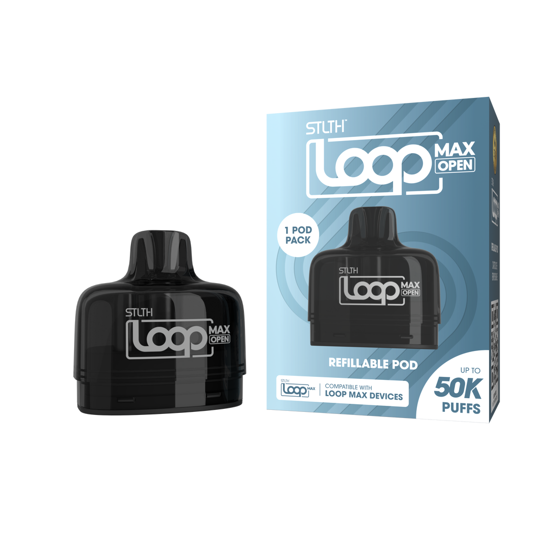 STLTH Loop Max Open Refillable Pod