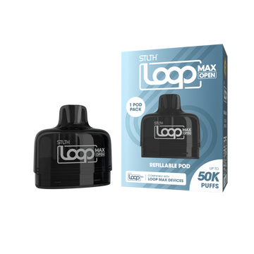 STLTH Loop Max Open Refillable Pod