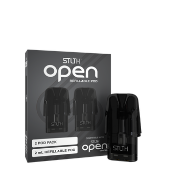 STLTH Open Refillable Pod