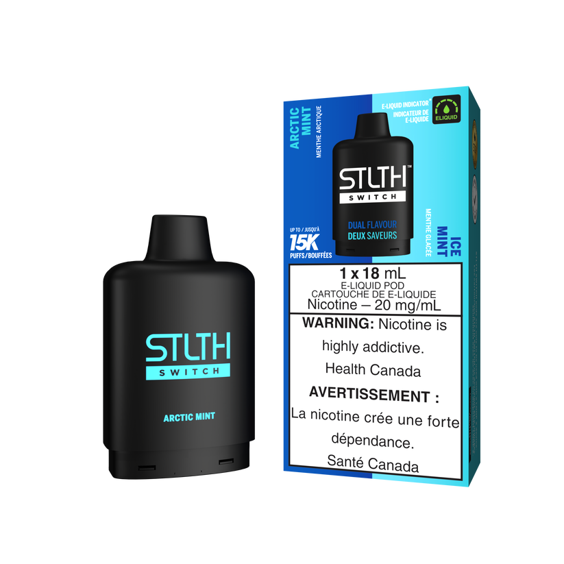 STLTH SWITCH 15K ARCTIC MINT & ICE MINT