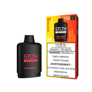 STLTH SWITCH 15K BLOOD ORANGE ICE & LEMON SQUEEZE ICE