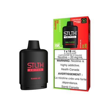 STLTH SWITCH 15K CLASSIC ICE & DRY ICE