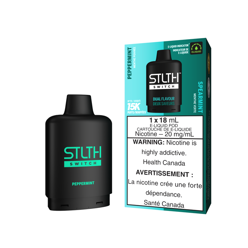 STLTH SWITCH 15K PEPPERMINT & SPEARMINT