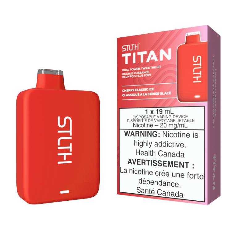 STLTH TITAN 10K Cherry Classic ice