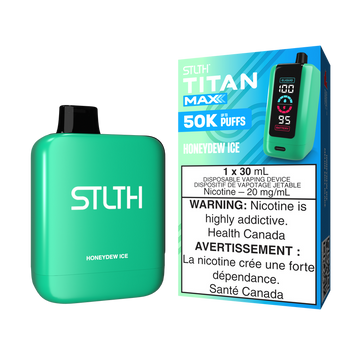 STLTH TITAN MAX - Honeydew Ice