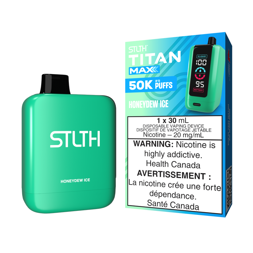 STLTH TITAN MAX - Honeydew Ice