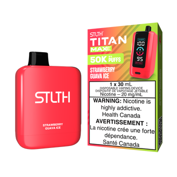 STLTH TITAN MAX - Strawberry guava