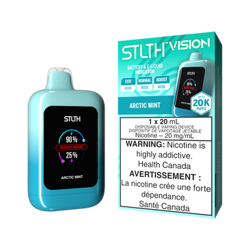 STLTH VISION 20K ARCTIC MINT
