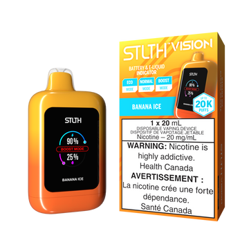 STLTH VISION 20K Banana Ice