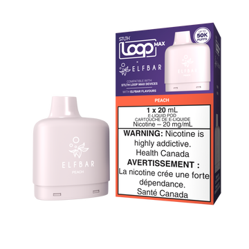 STLTH LOOP MAX X ELFBAR POD PACK - Peach
